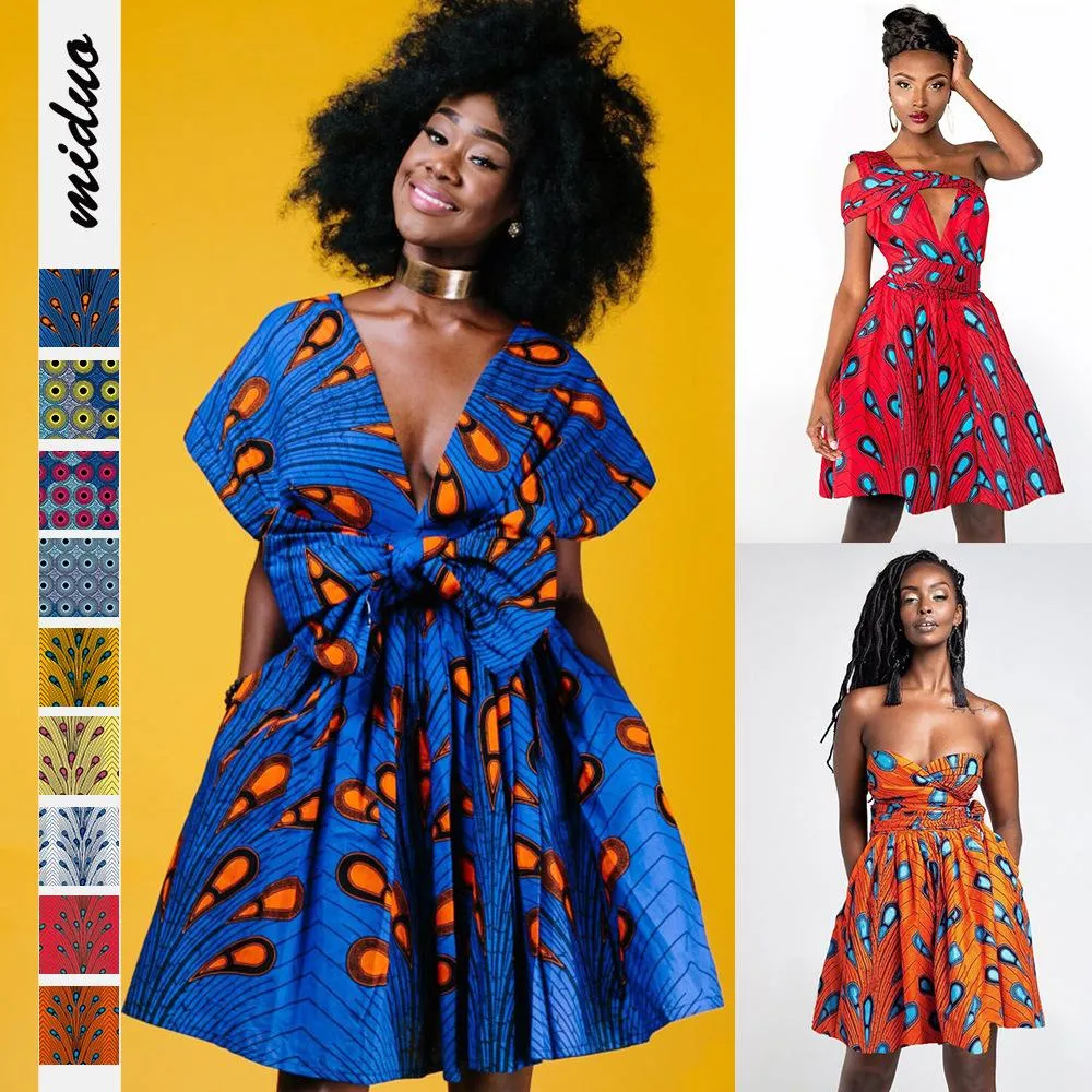 African Girl Summer Sexy Dresses