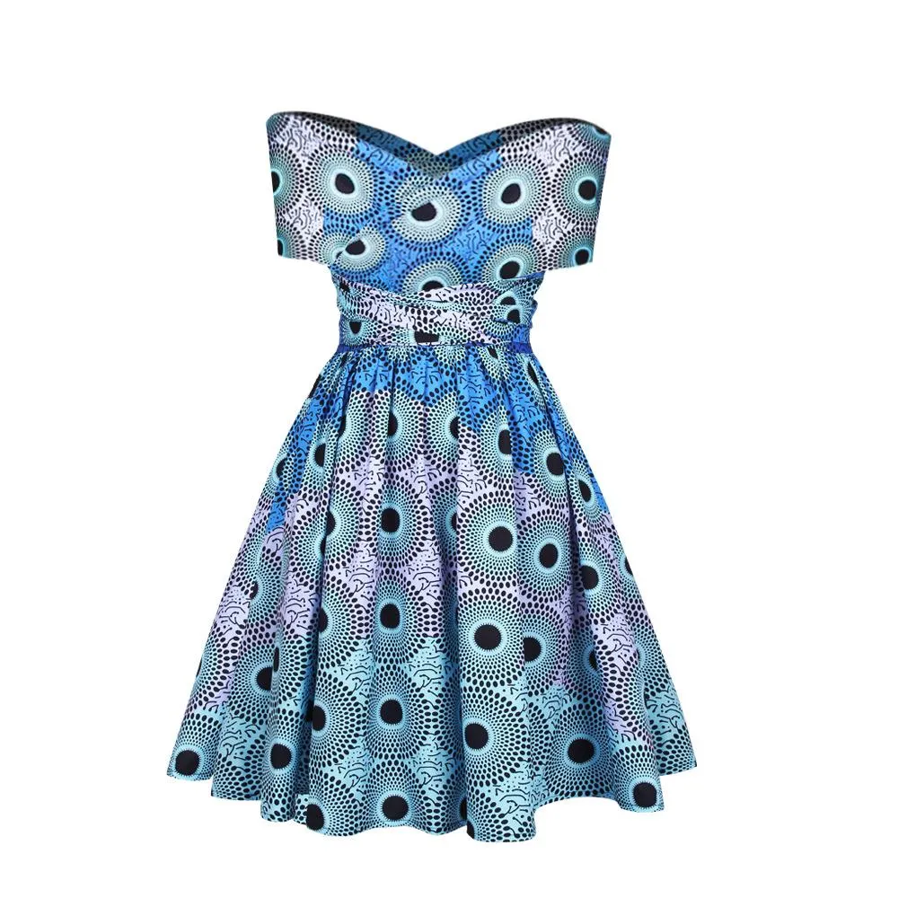 African Girl Summer Sexy Dresses