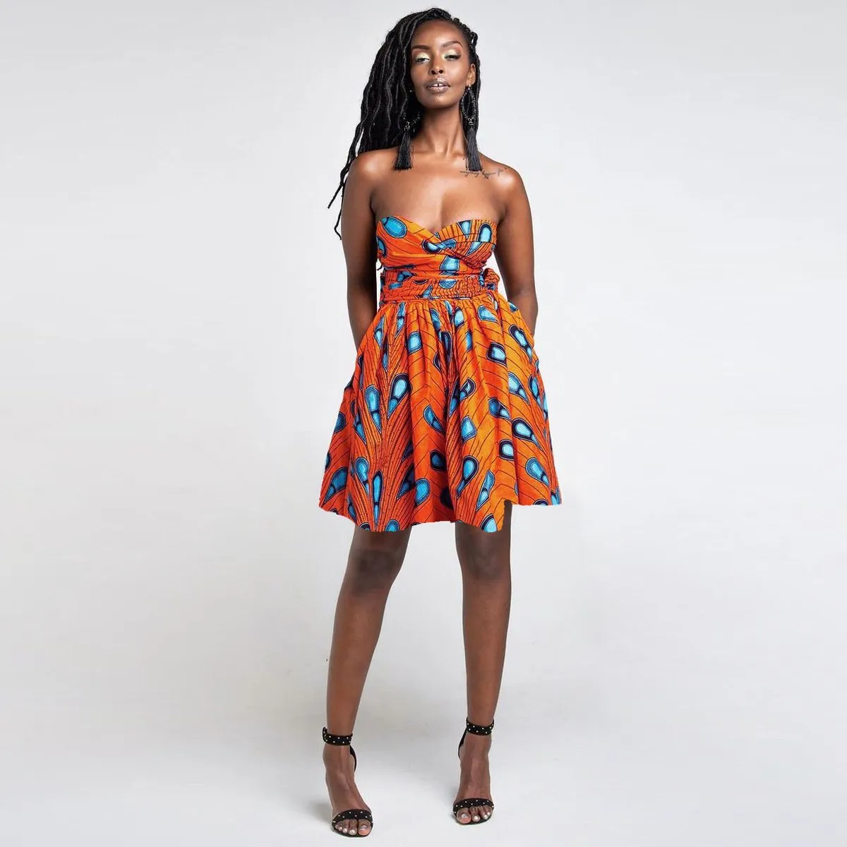 African Girl Summer Sexy Dresses