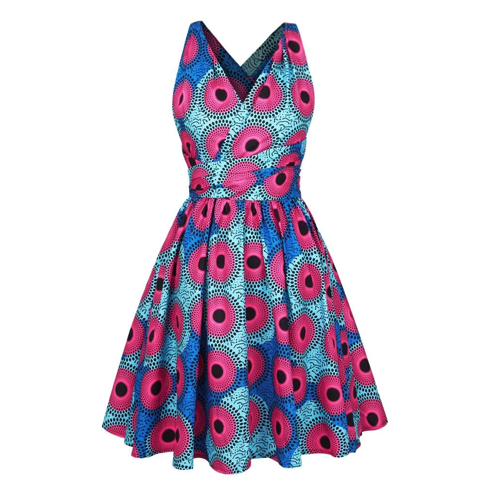 African Girl Summer Sexy Dresses