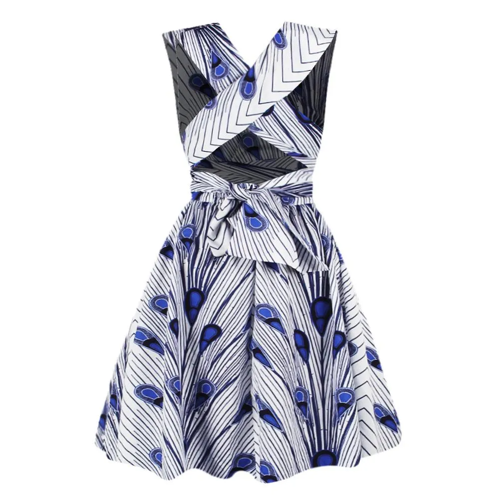 African Girl Summer Sexy Dresses