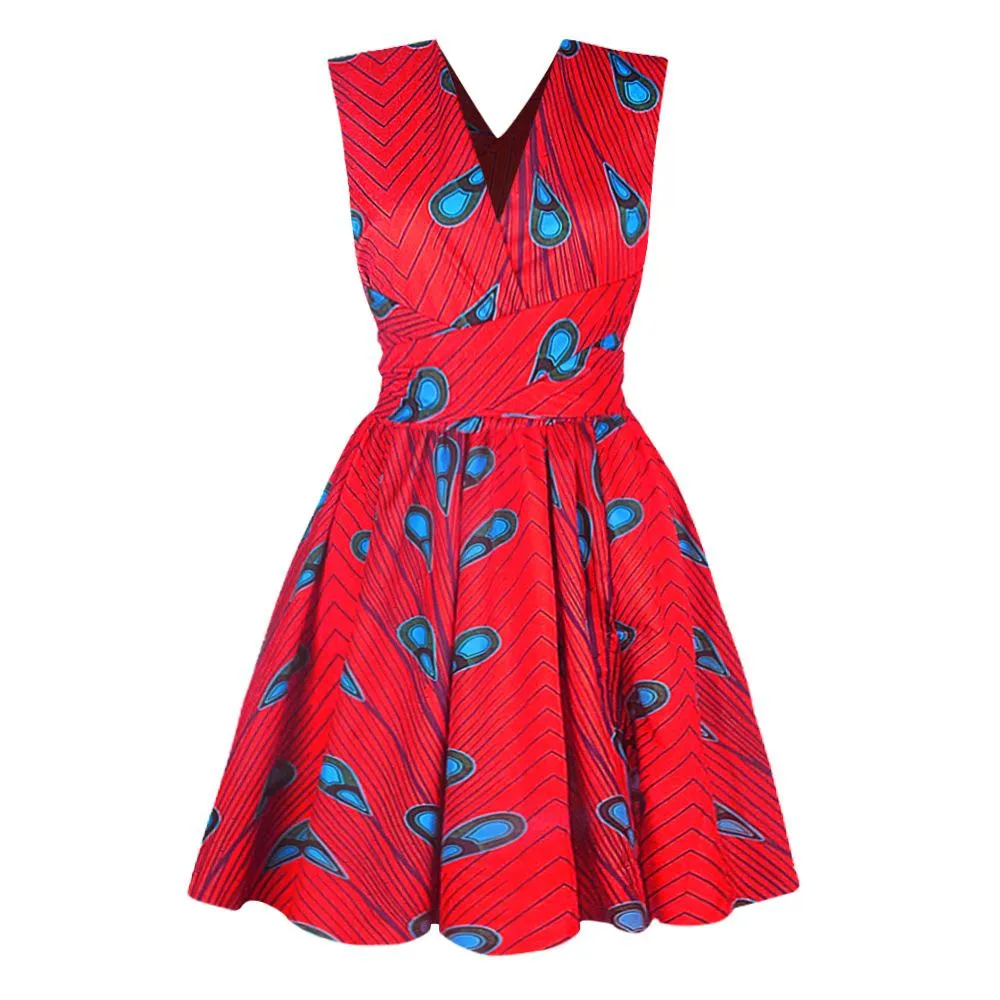 African Girl Summer Sexy Dresses