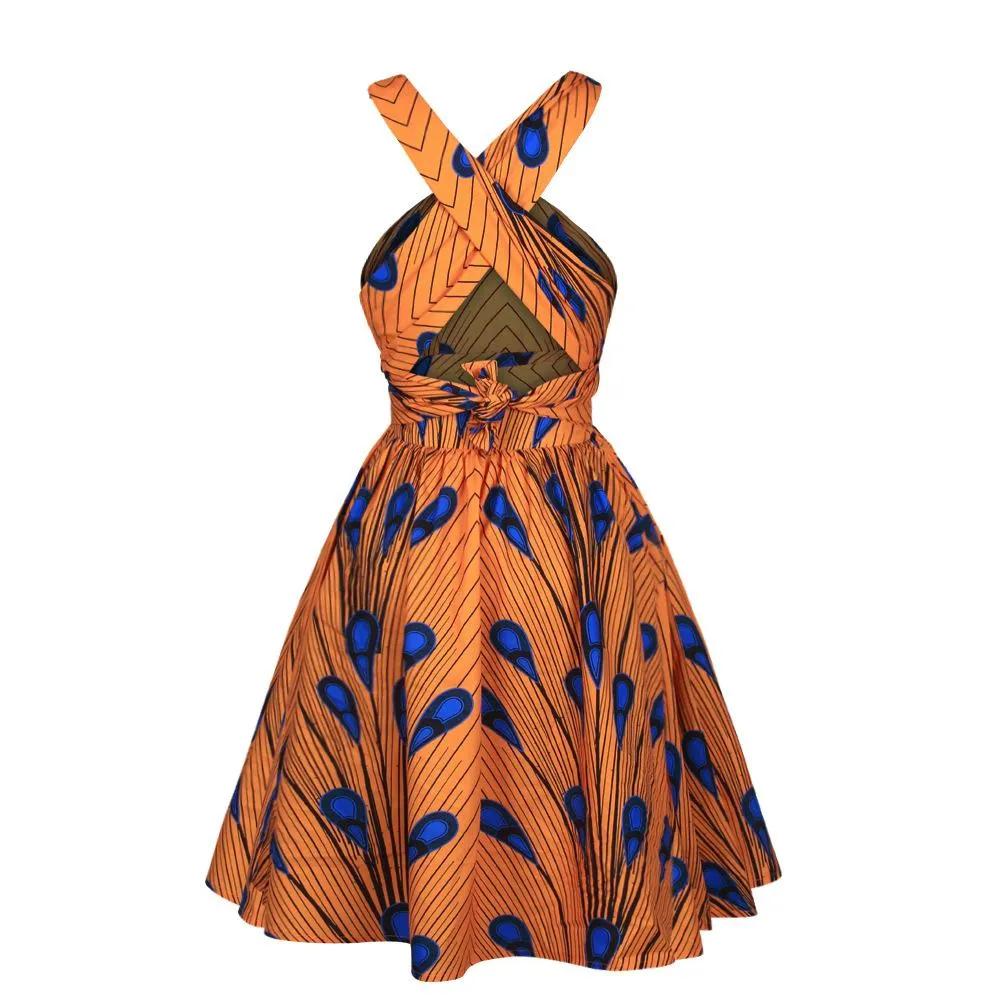 African Girl Summer Sexy Dresses