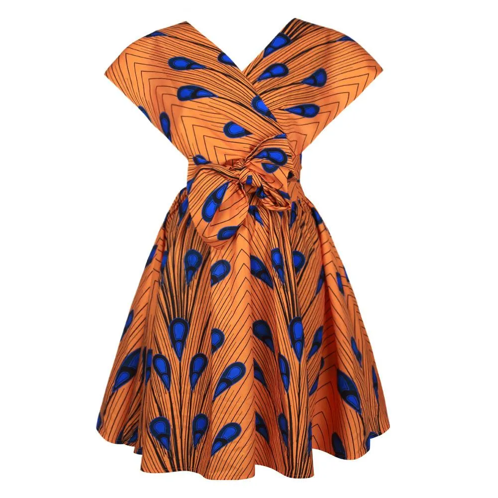 African Girl Summer Sexy Dresses