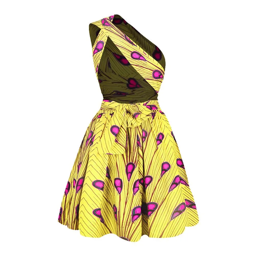 African Girl Summer Sexy Dresses