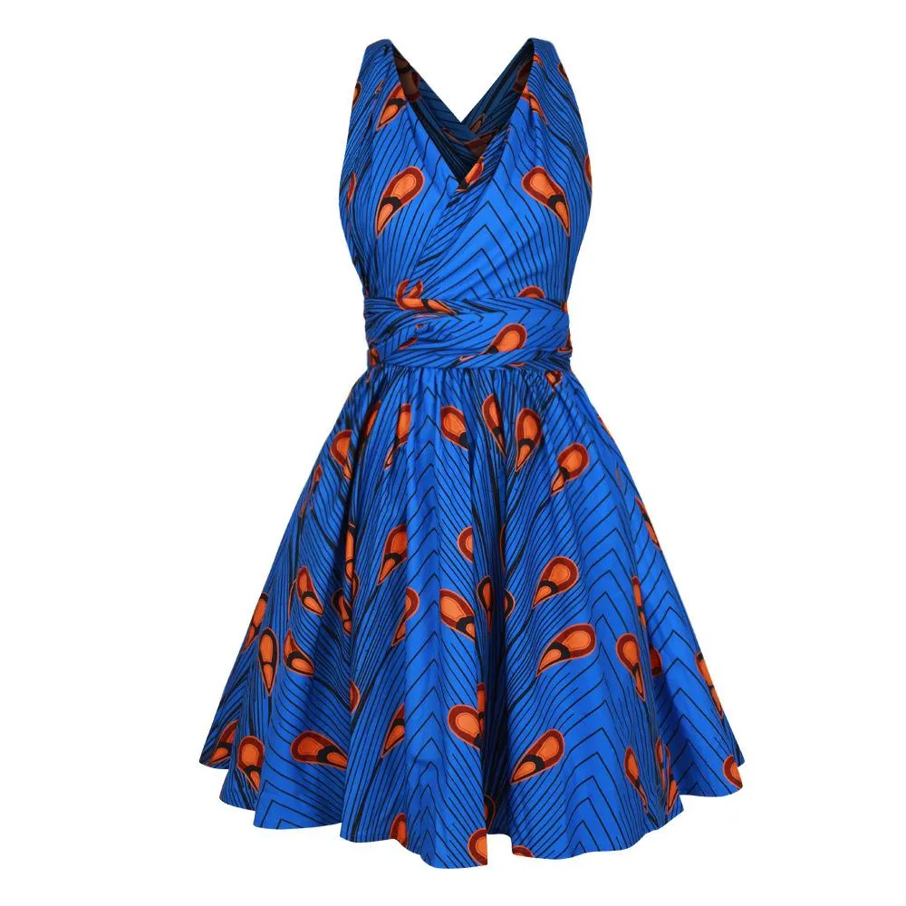 African Girl Summer Sexy Dresses