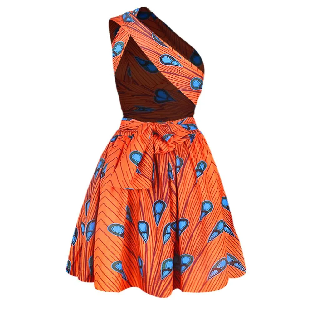 African Girl Summer Sexy Dresses