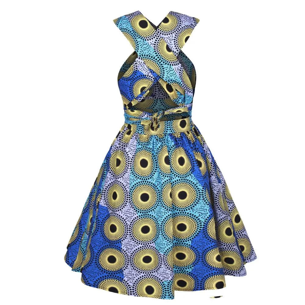 African Girl Summer Sexy Dresses