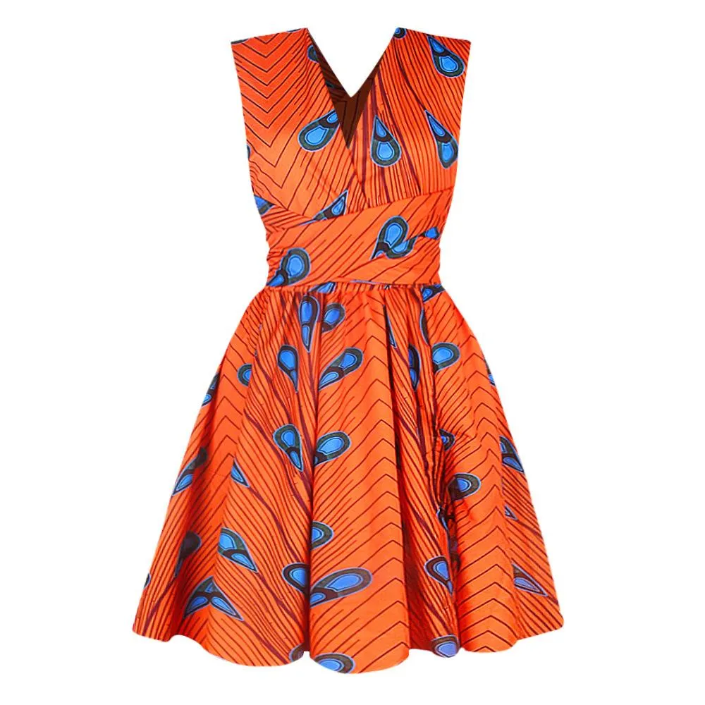 African Girl Summer Sexy Dresses