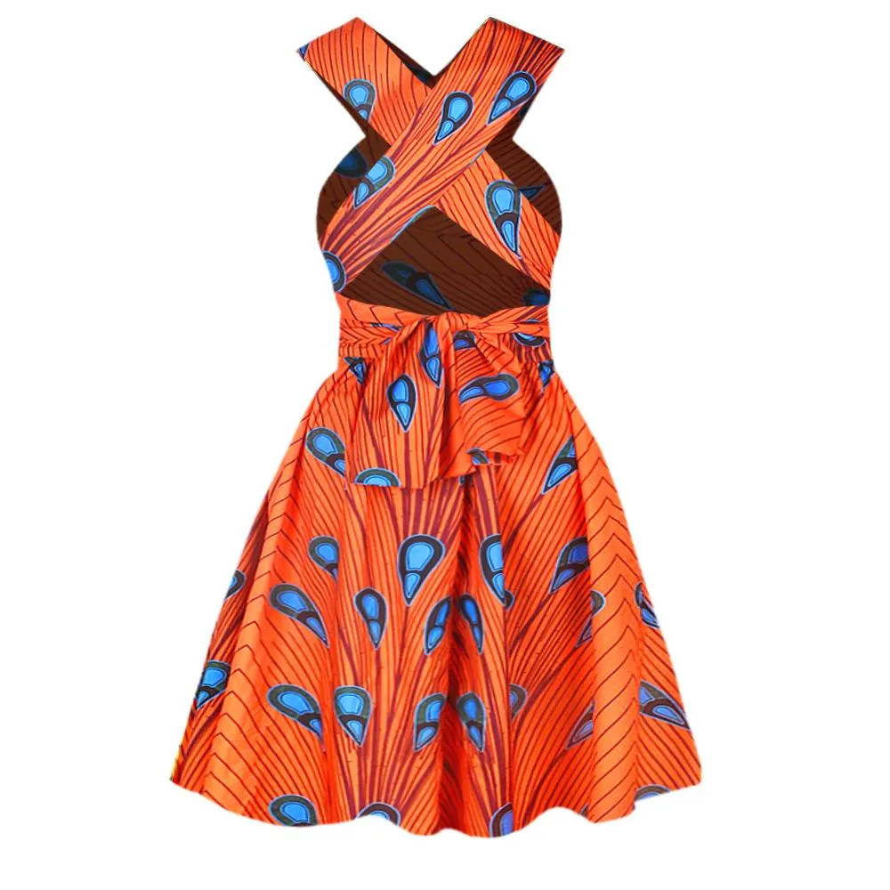 African Girl Summer Sexy Dresses