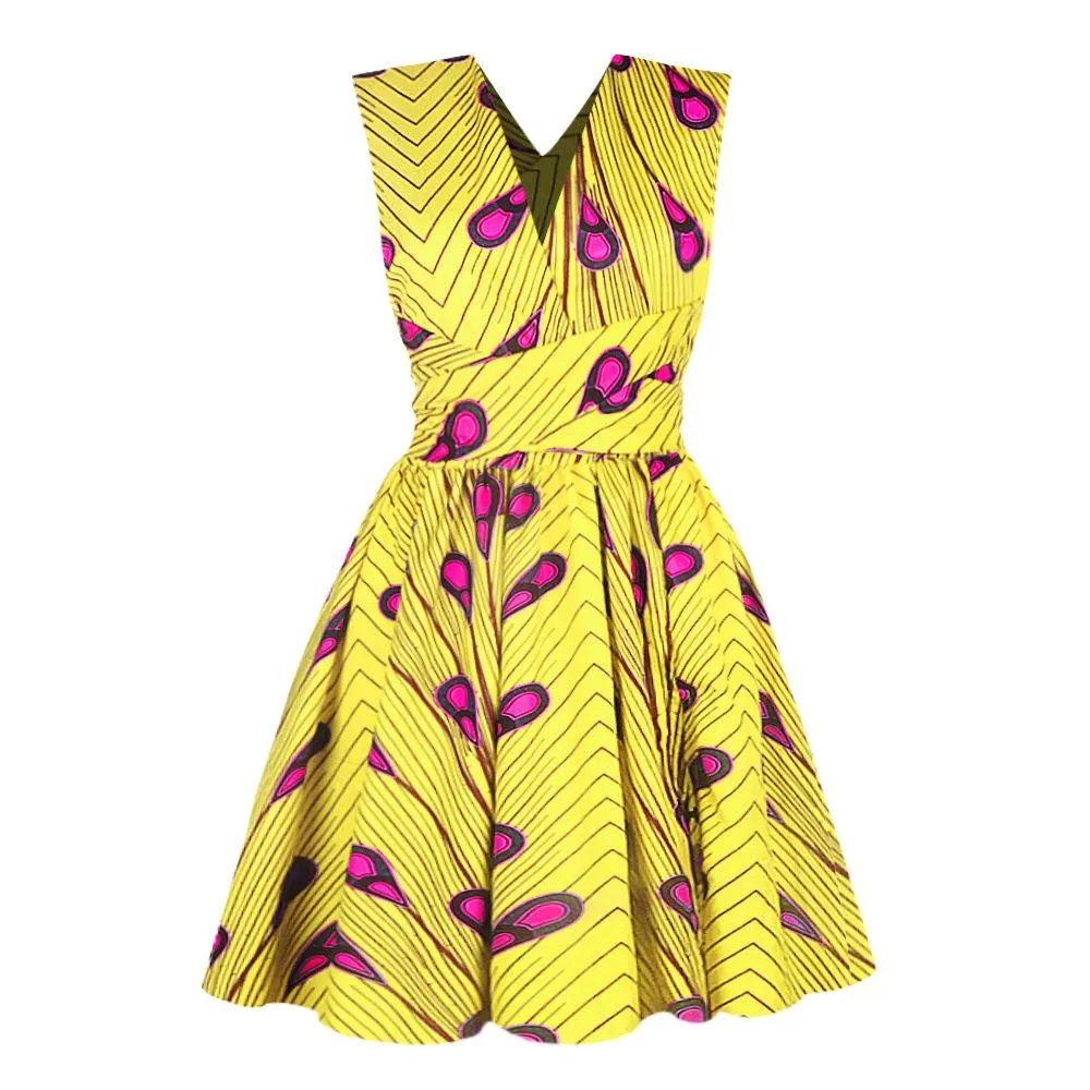 African Girl Summer Sexy Dresses