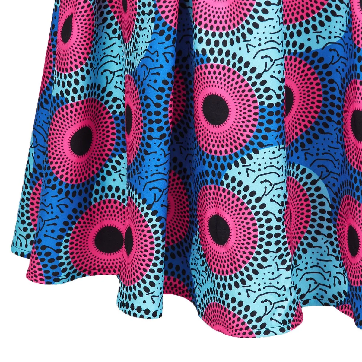 African Girl Summer Sexy Dresses