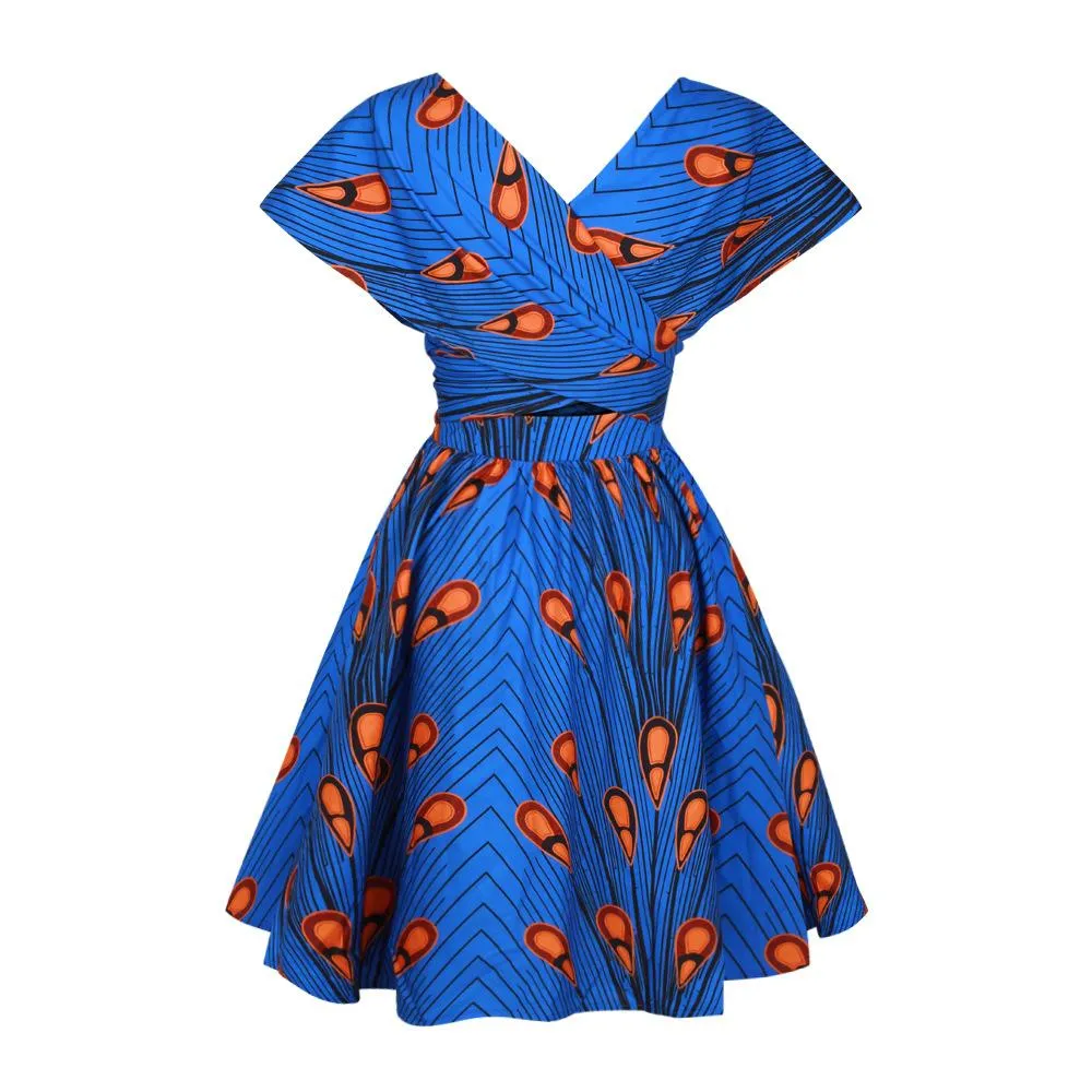 African Girl Summer Sexy Dresses