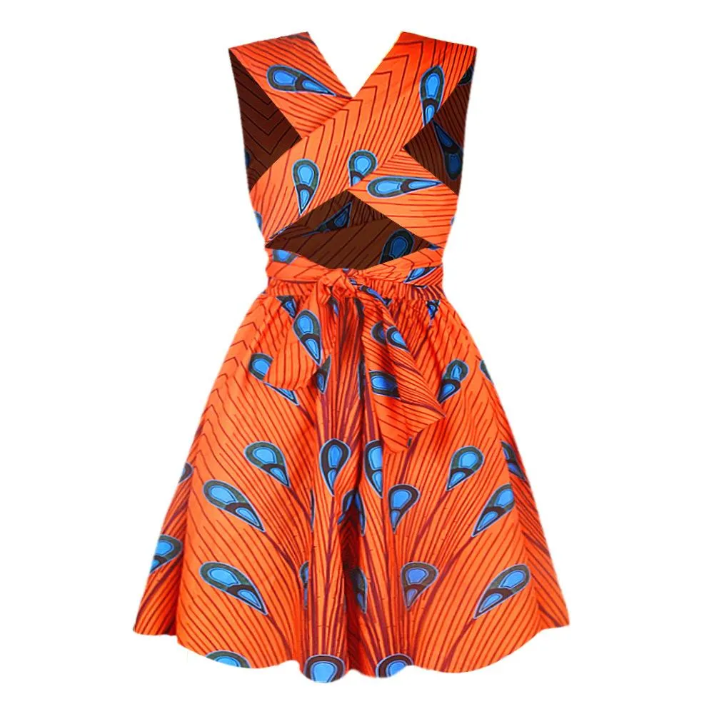 African Girl Summer Sexy Dresses