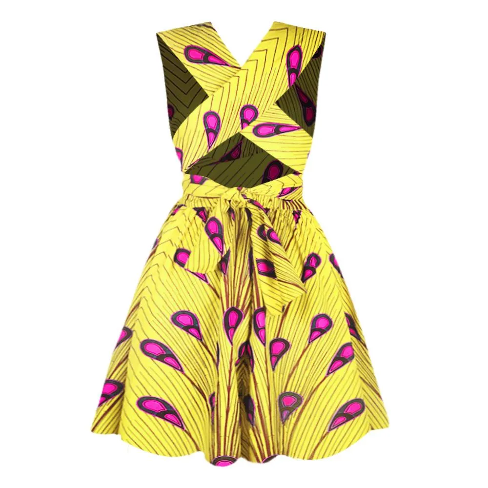 African Girl Summer Sexy Dresses
