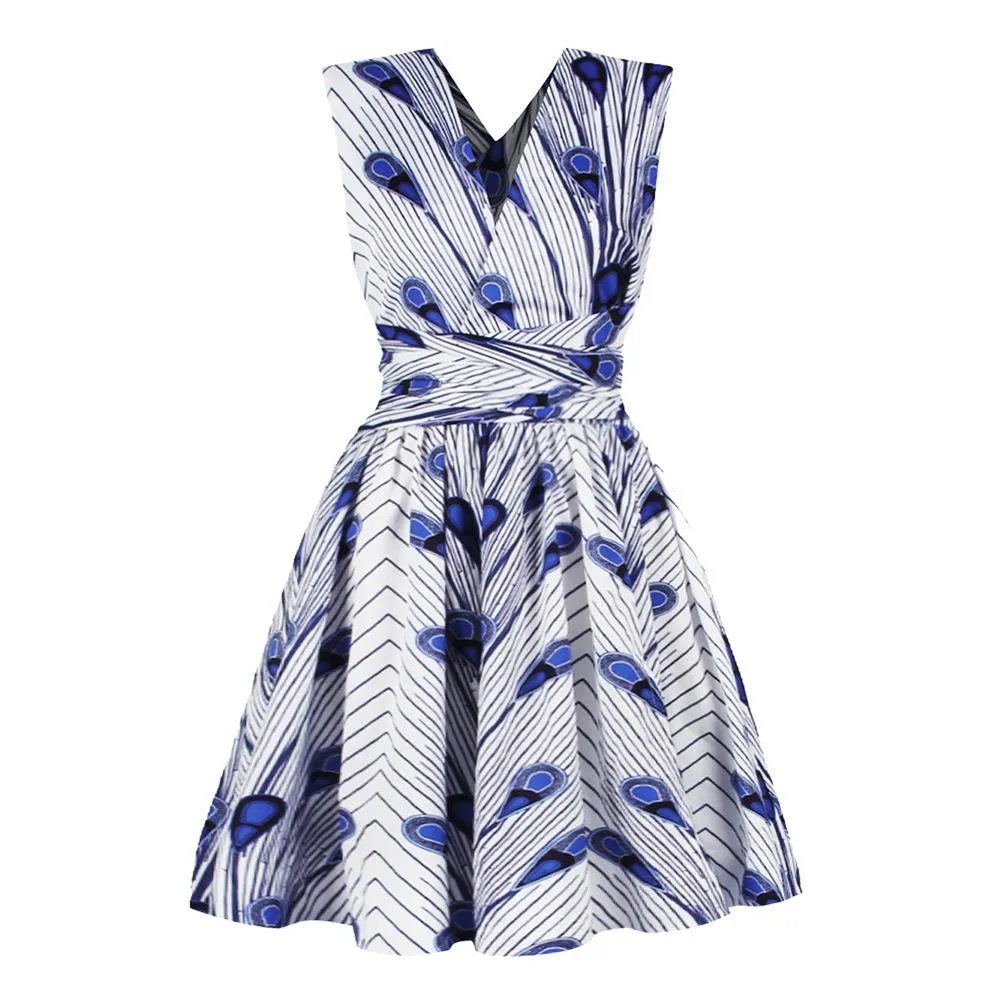 African Girl Summer Sexy Dresses