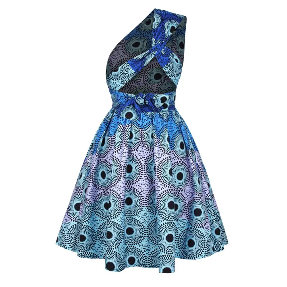 African Girl Summer Sexy Dresses