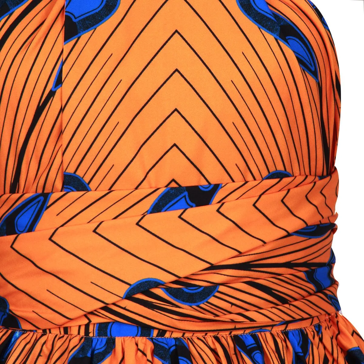 African Girl Summer Sexy Dresses