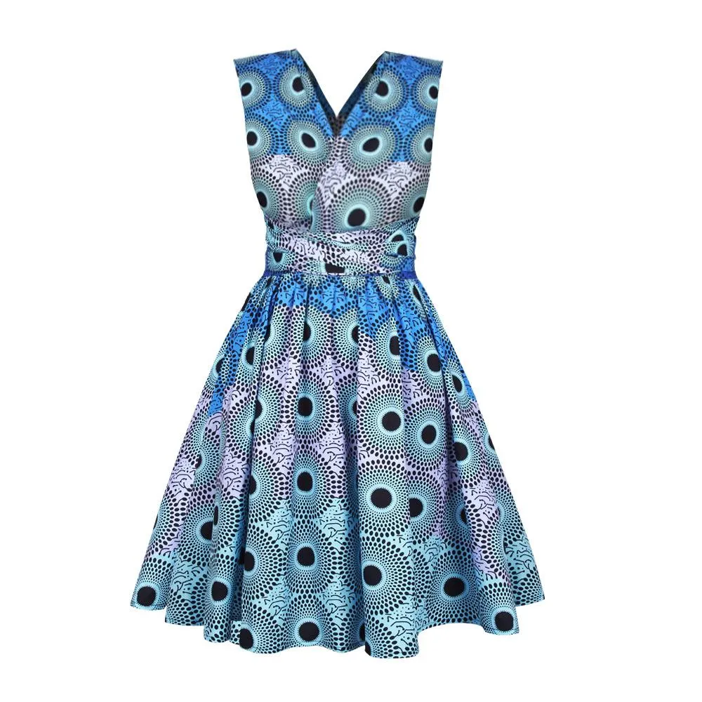 African Girl Summer Sexy Dresses