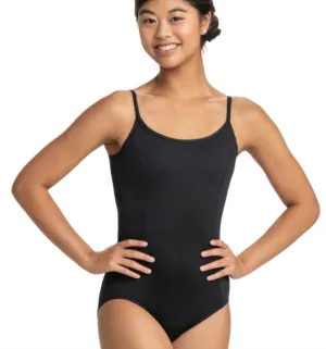 Ainsliewear Girl's Navy Leotard with Princess Straps and Scoop Back : (Aw101)