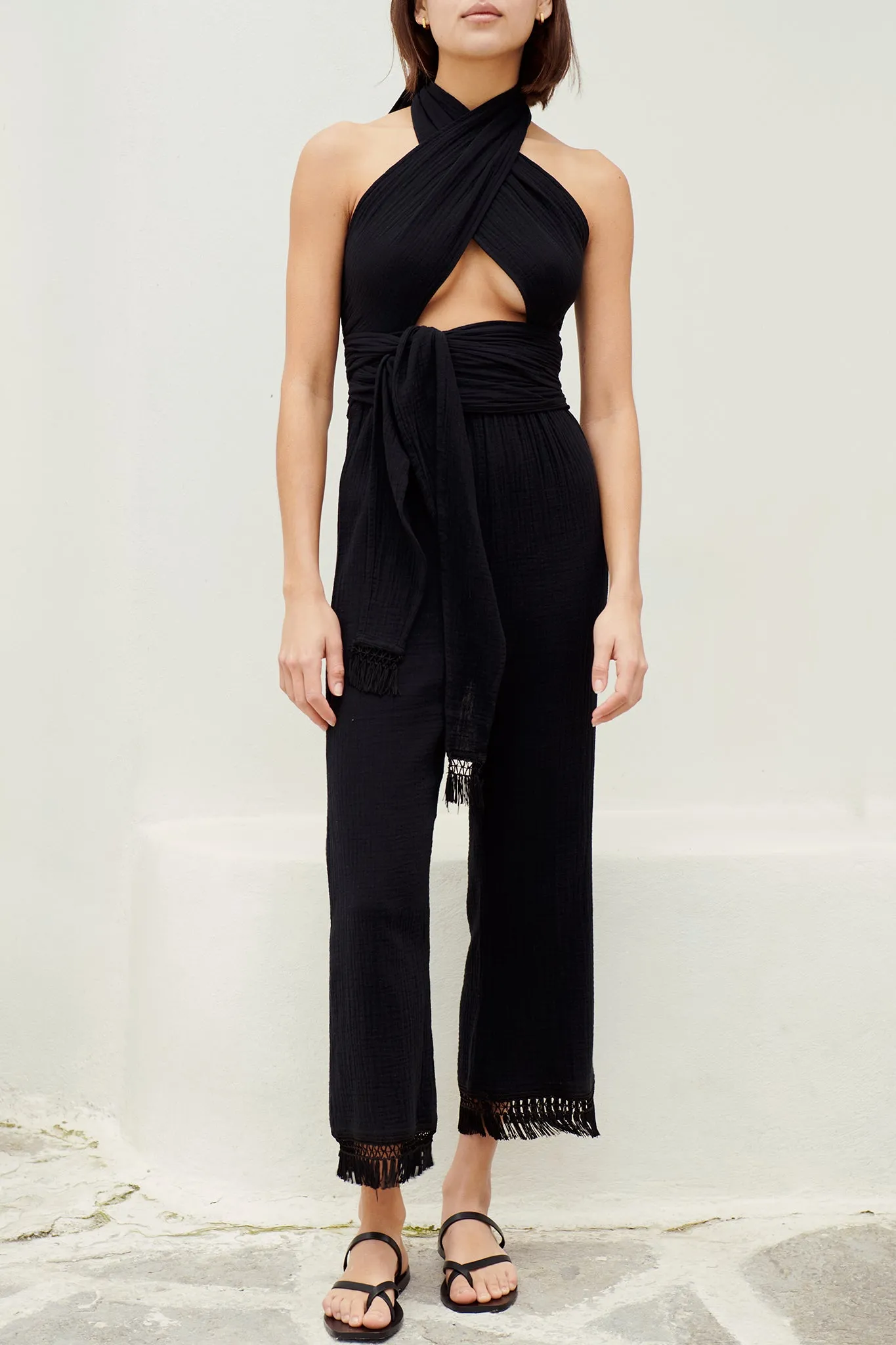 AIRLA Jumpsuit in Black