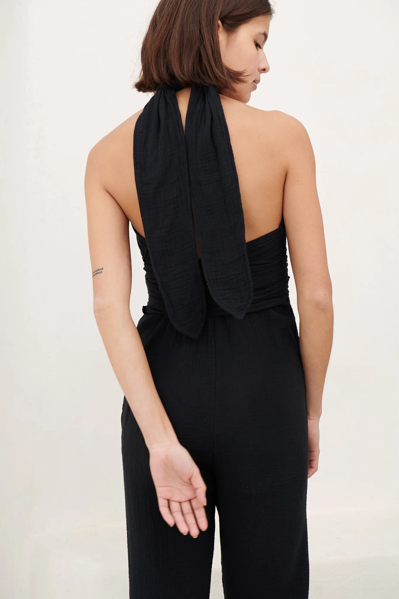 AIRLA Jumpsuit in Black