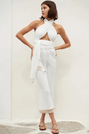 AIRLA Jumpsuit in White