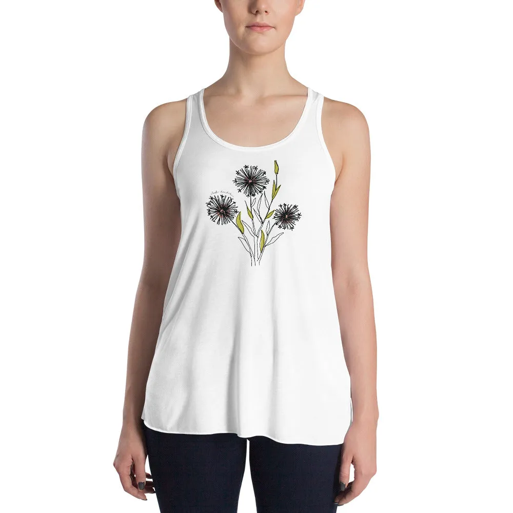 Alaska Wildflowers - Dandelion Flowy Tank
