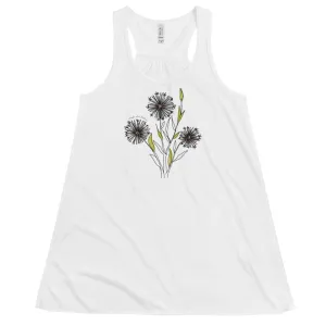 Alaska Wildflowers - Dandelion Flowy Tank
