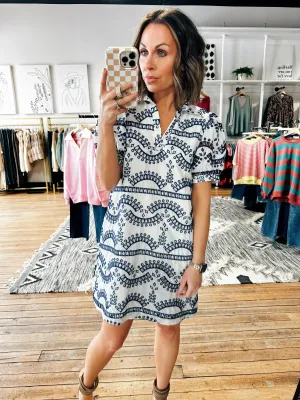 Alys Beach Pattern Dress
