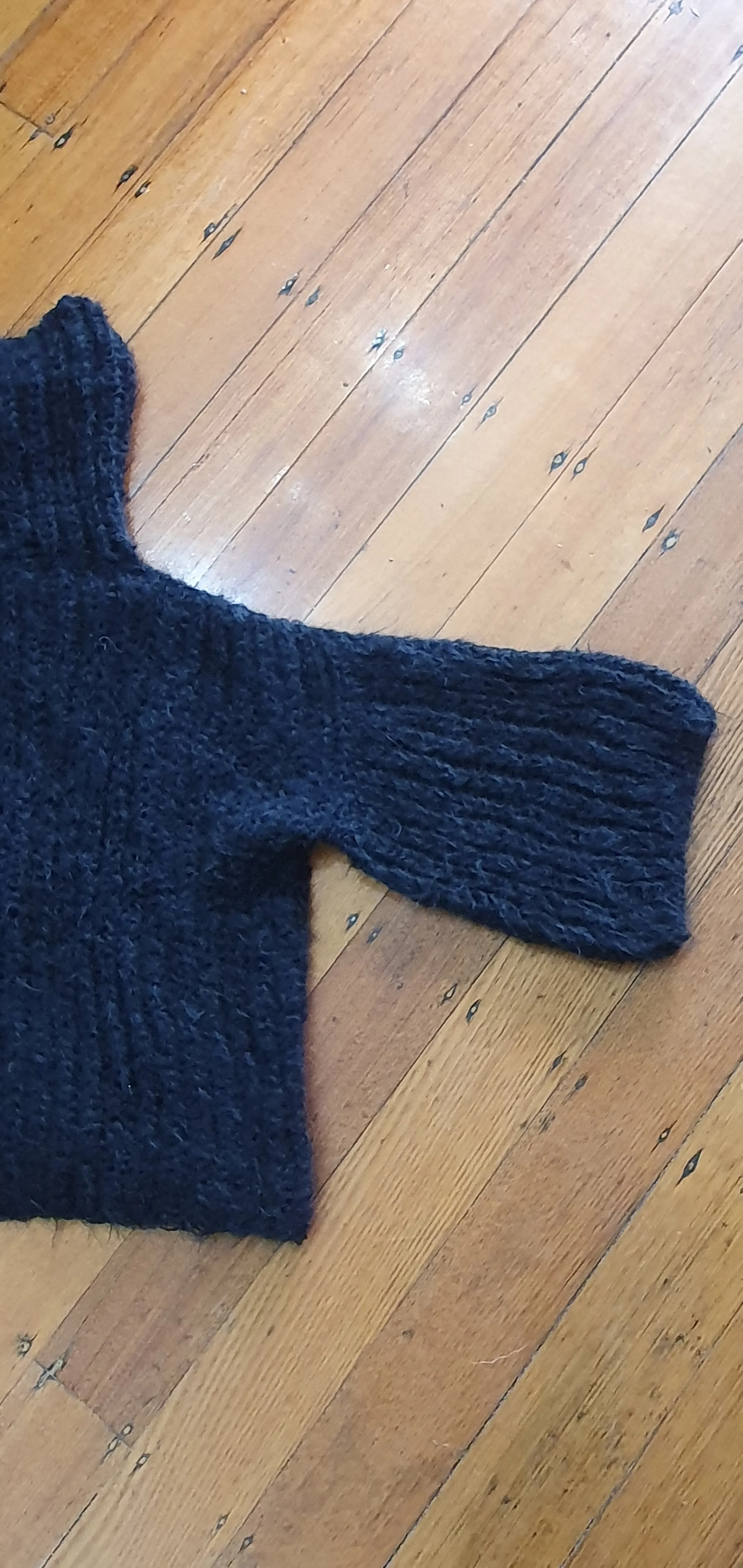 Amano Funnel Neck Suri Sweater by Lorena Laing