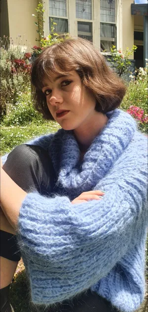Amano Funnel Neck Suri Sweater by Lorena Laing