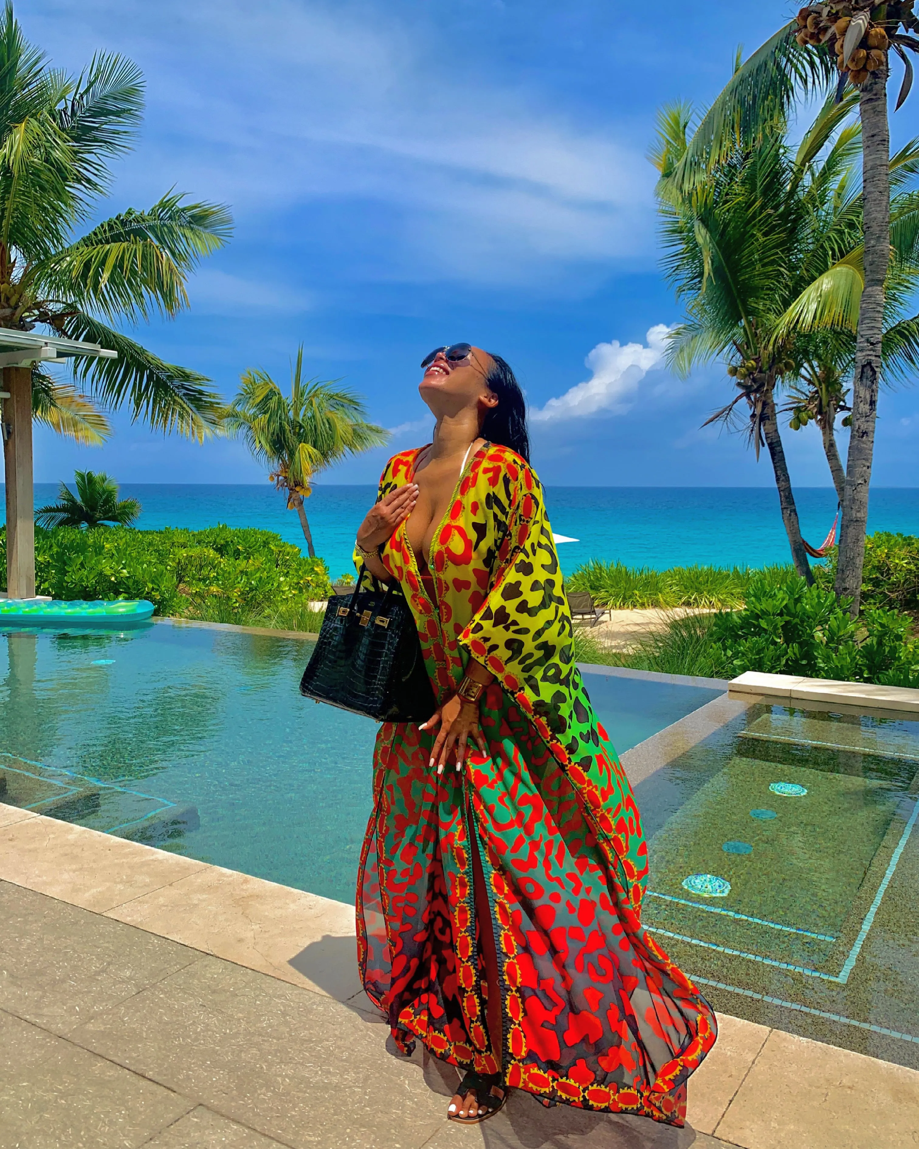Anguilla Kaftan: Ships on 4-8 Business Days