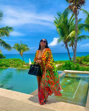 Anguilla Kaftan: Ships on 4-8 Business Days