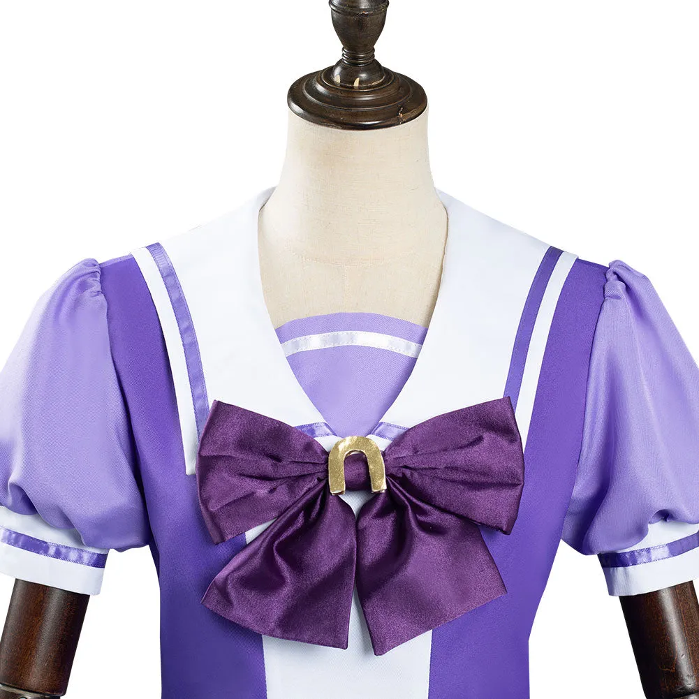 Anime Pretty Derby Halloween Carnival Suit Cosplay Costume School Uniform Dresses