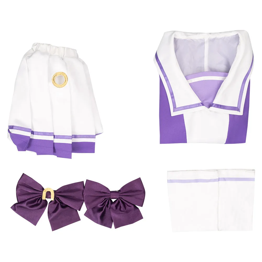 Anime Pretty Derby Halloween Carnival Suit Cosplay Costume School Uniform Dresses