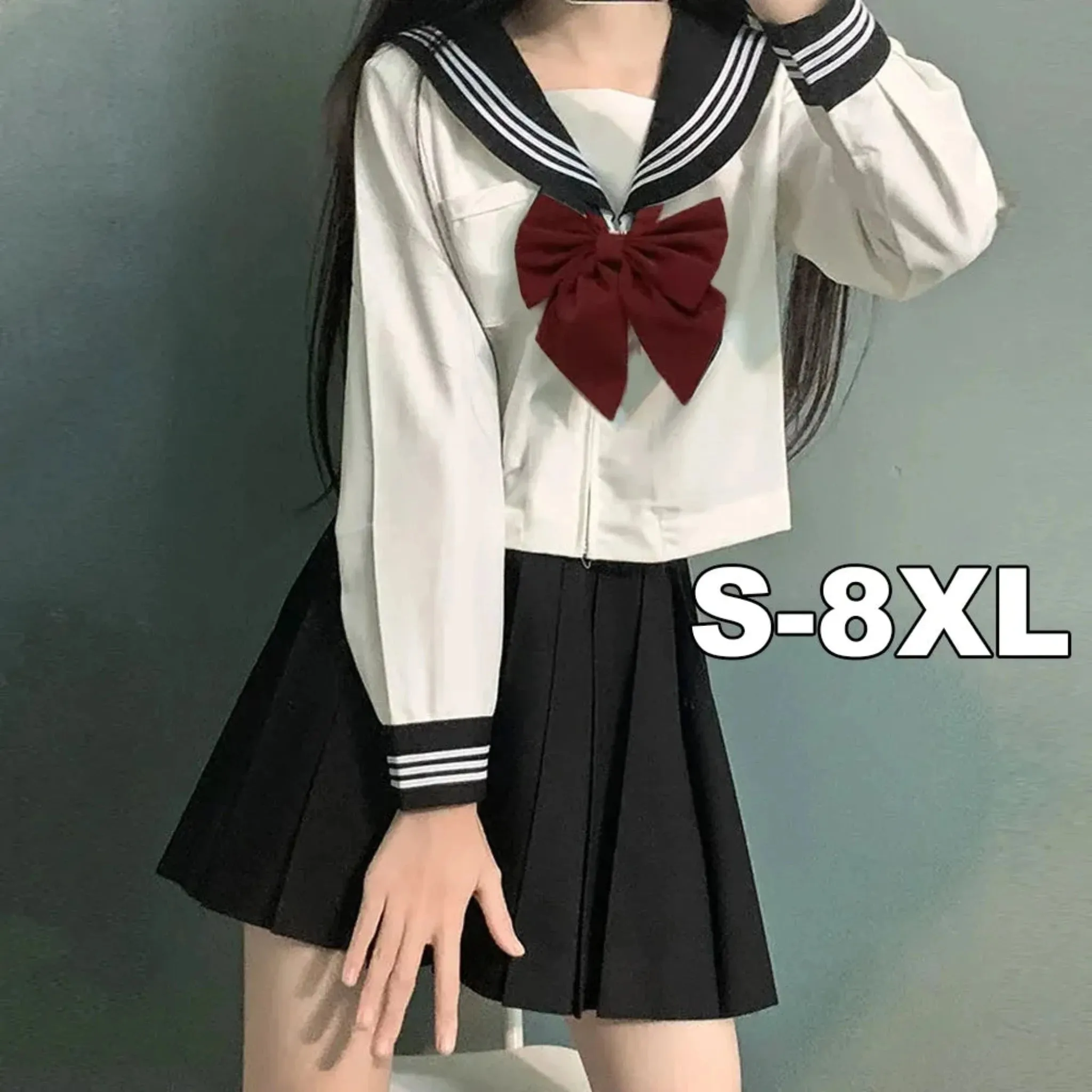 Anime School Girl Uniform - 8XL