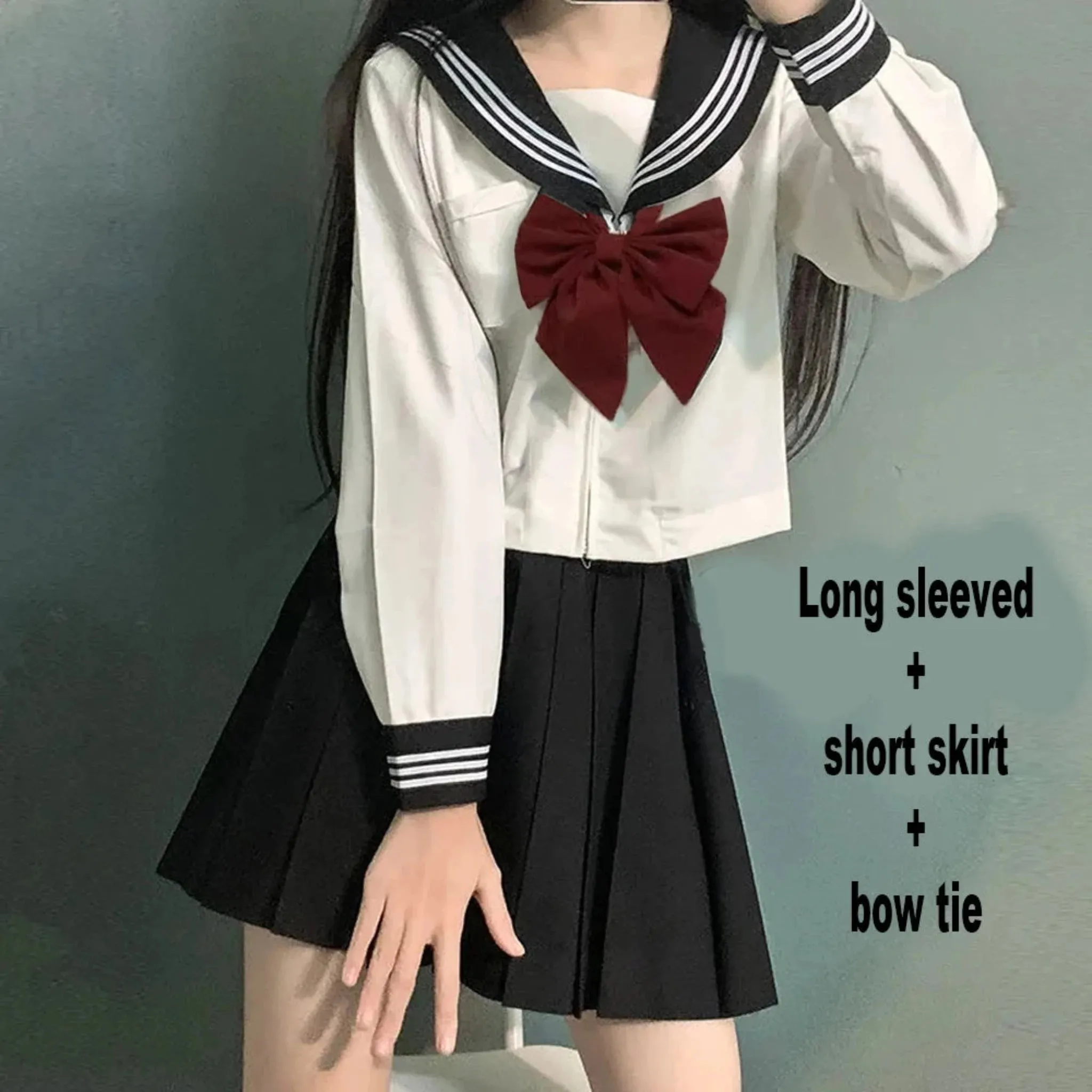 Anime School Girl Uniform - 8XL