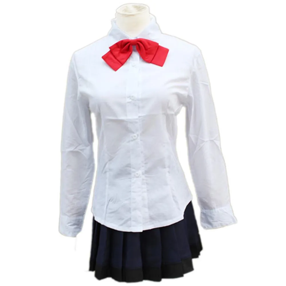 Anime Touka Kirishima School Uniform Cosplay Costume Girls