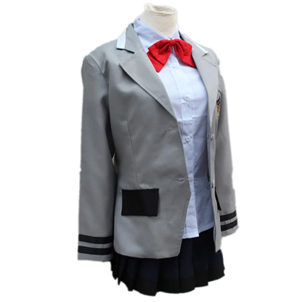 Anime Touka Kirishima School Uniform Cosplay Costume Girls