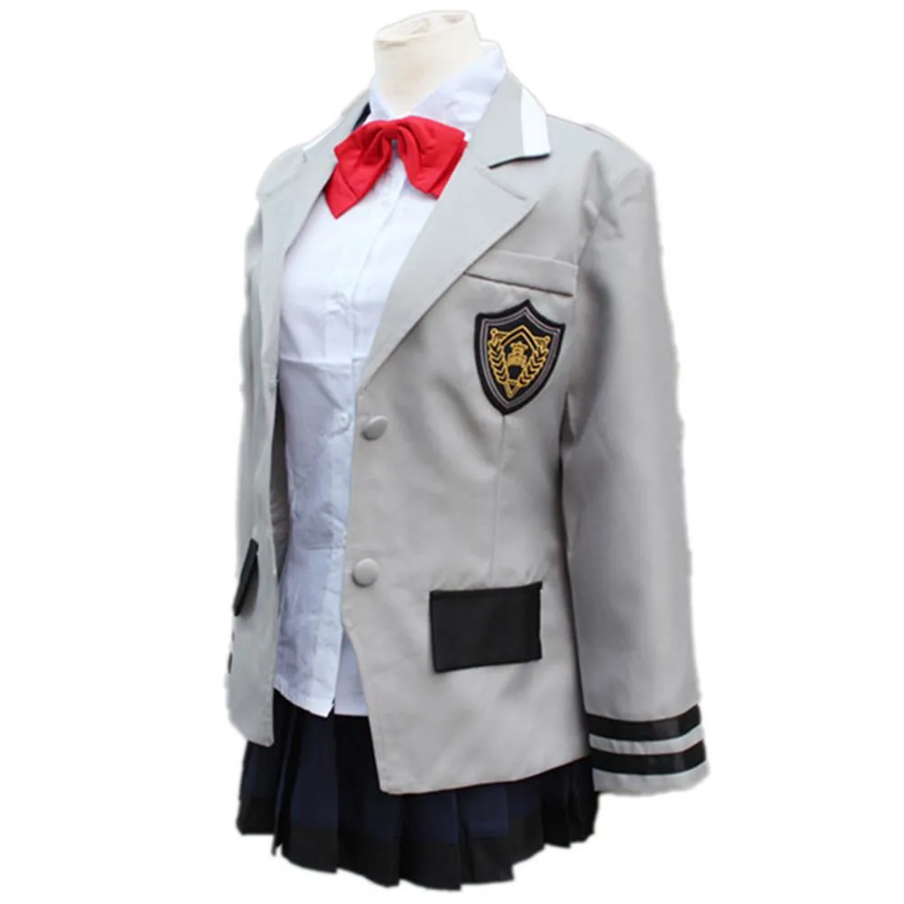 Anime Touka Kirishima School Uniform Cosplay Costume Girls