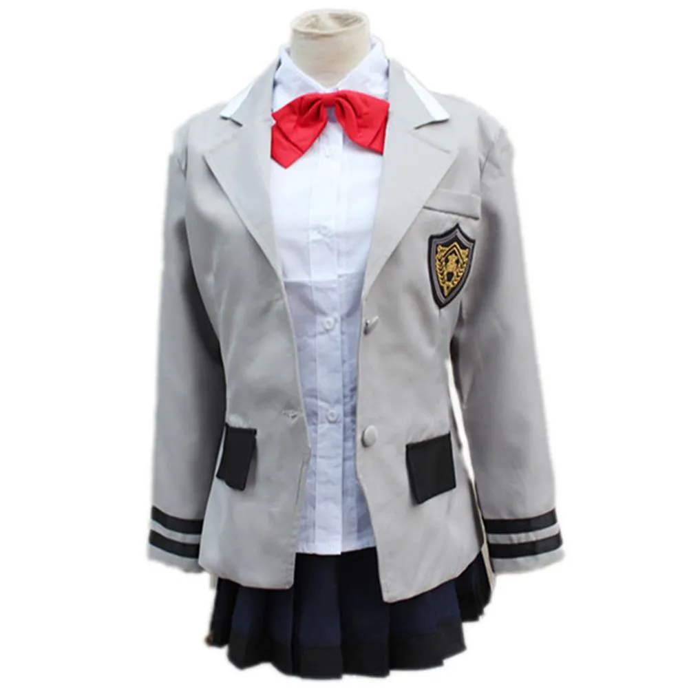 Anime Touka Kirishima School Uniform Cosplay Costume Girls