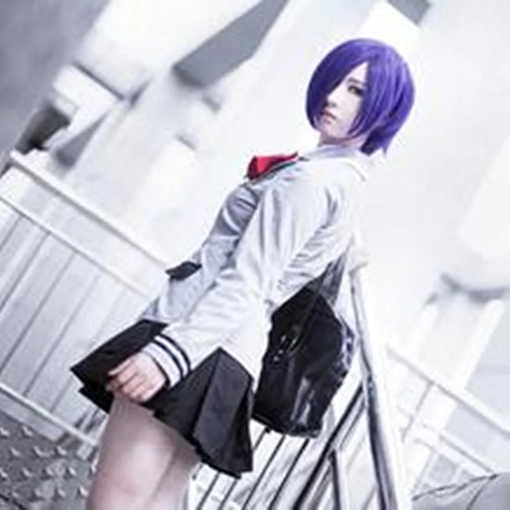 Anime Touka Kirishima School Uniform Cosplay Costume Girls