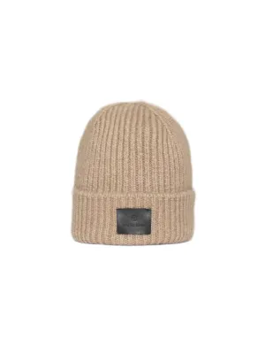 Anine Bing Elia Beanie in Camel