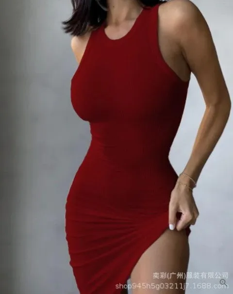 Anitra® | Cocktail Dress, Bodycon, Sleeveless Sheath Dress