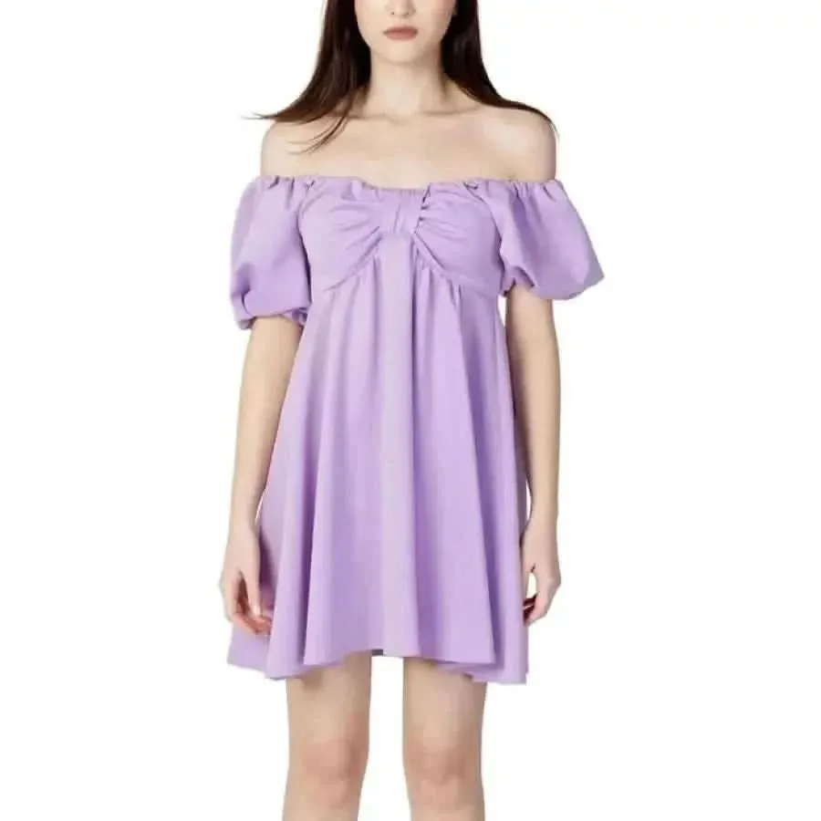 Aniye By Women Dresses Spring Summer Lilac Dress
