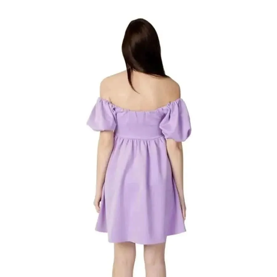 Aniye By Women Dresses Spring Summer Lilac Dress