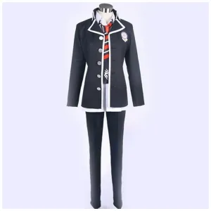 Ao no Exorcist Okumura Rin Black School Uniform Cosplay Costume