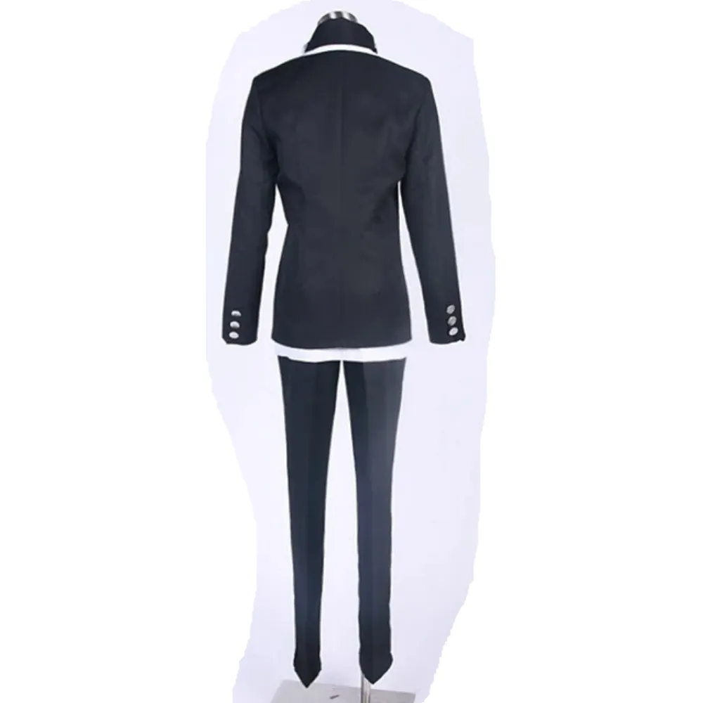 Ao no Exorcist Okumura Rin Black School Uniform Cosplay Costume