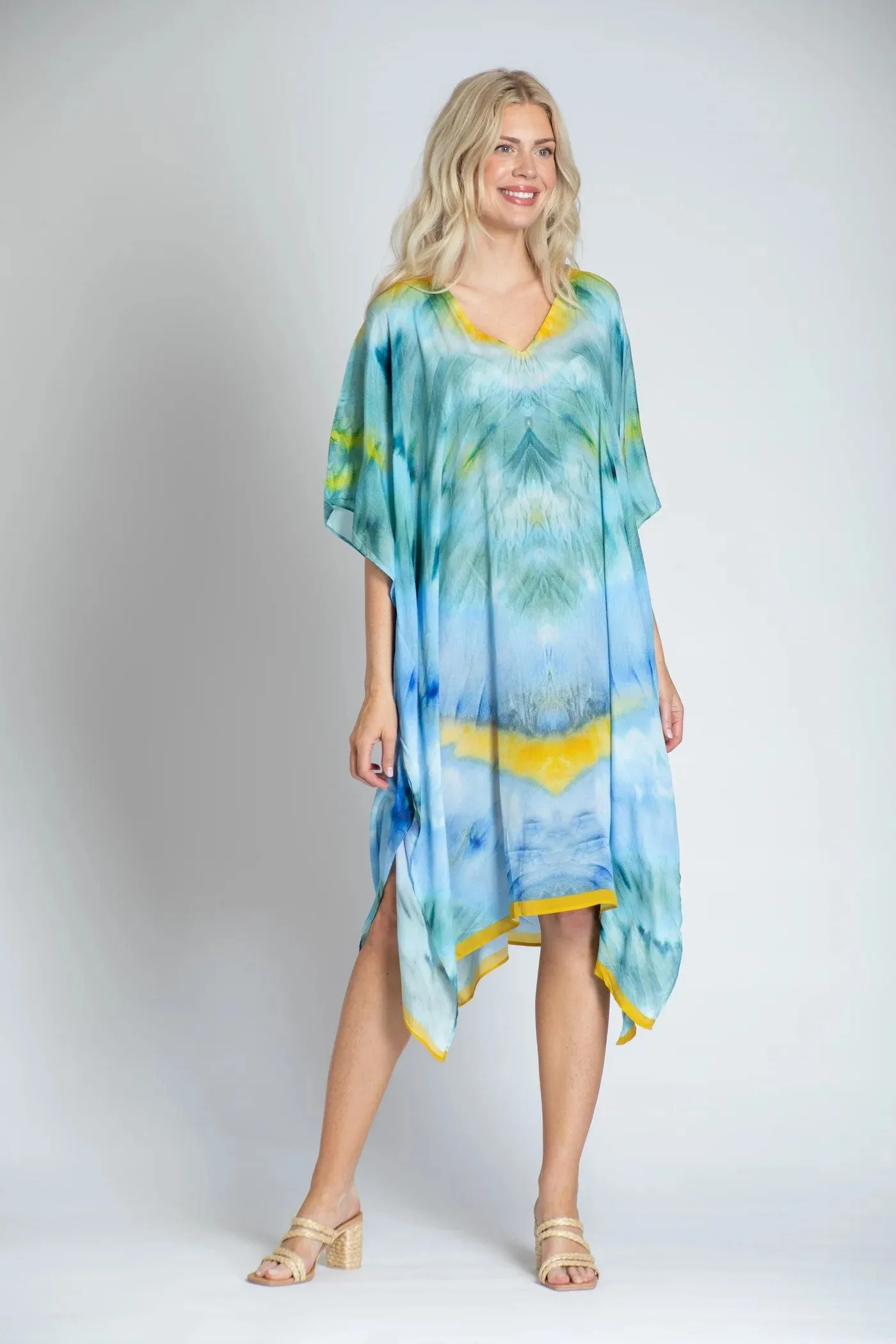 APNY Tie-Dye Kaftan